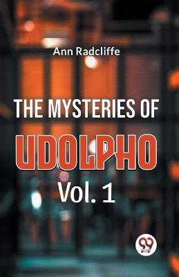 Book cover for The Mysteries of Udolpho