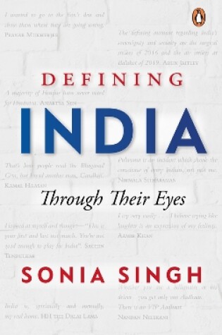 Cover of Defining India