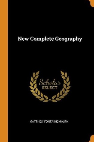 Cover of New Complete Geography