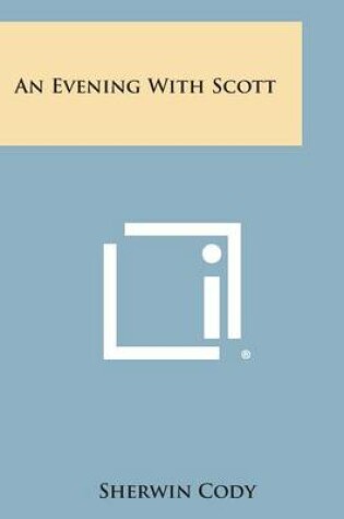 Cover of An Evening with Scott