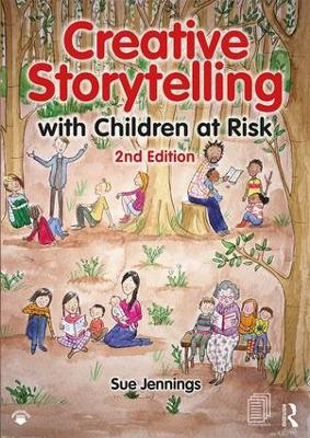 Book cover for Creative Storytelling with Children at Risk