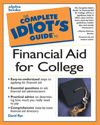 Book cover for Complete Idiot's Guide to Financial Aid for College