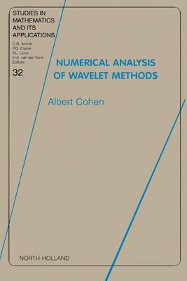 Cover of Numerical Analysis of Wavelet Methods