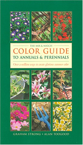 Book cover for The Mix-&-Match Color Guide to Annuals & Perennials