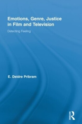 Cover of Emotions, Genre, Justice in Film and Television