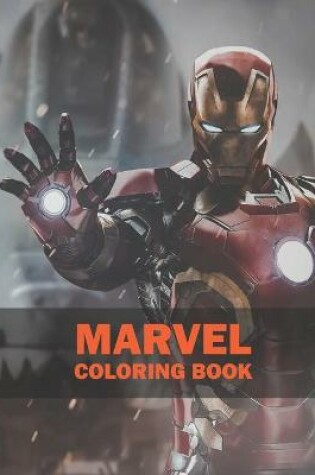 Cover of Marvel Coloring Book
