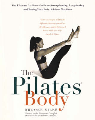 Book cover for The Pilates Body