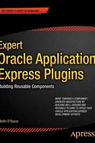 Cover of Expert Oracle Application Express Plugins