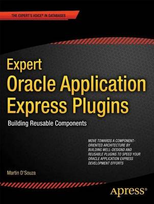 Book cover for Expert Oracle Application Express Plugins