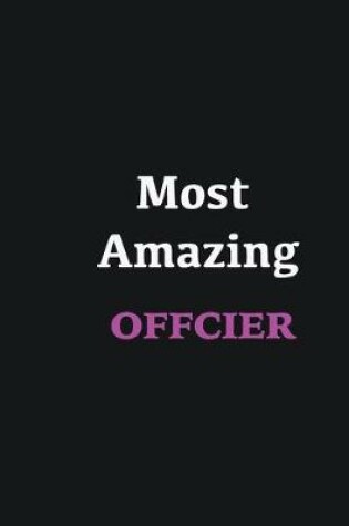 Cover of Most Amazing Offcier