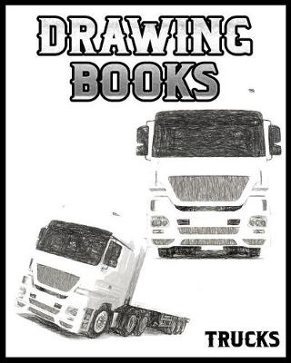 Book cover for Drawing Books Trucks
