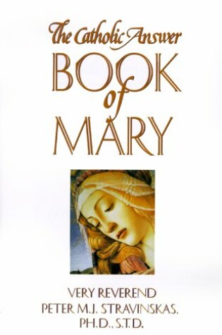 Cover of The Catholic Answer Book of Mary