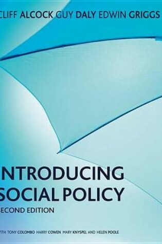 Cover of Introducing Social Policy