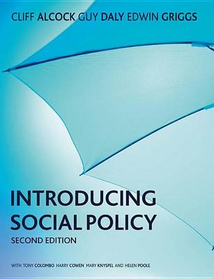 Book cover for Introducing Social Policy