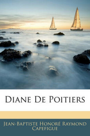 Cover of Diane de Poitiers