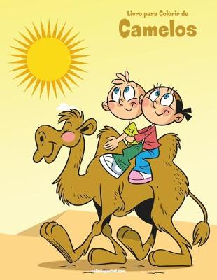 Book cover for Livro para Colorir de Camelos