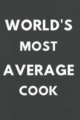 Cover of World's Most Average Cook