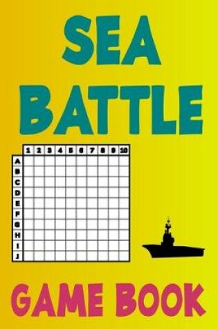 Cover of Sea Battle Game Book