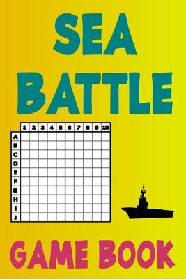 Book cover for Sea Battle Game Book