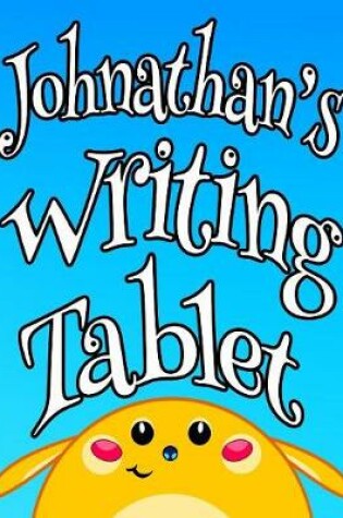 Cover of Johnathan's Writing Tablet