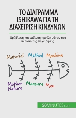 Book cover for Το διάγραμμα Ishikawa για τη διαχείριση κινδύνων