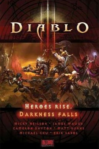 Cover of Diablo III: Heroes Rise, Darkness Falls