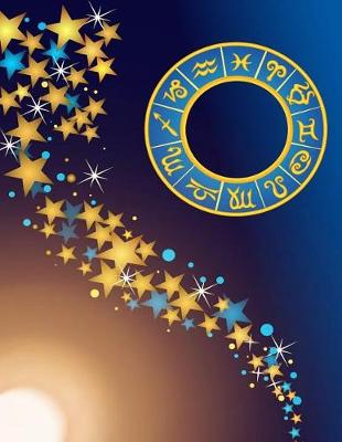 Book cover for Zodiac Star Notebook
