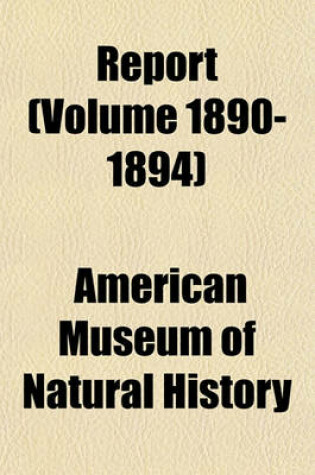 Cover of Report Volume 1-10