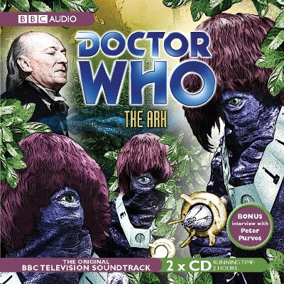 Book cover for Doctor Who: The Ark (TV Soundtrack)