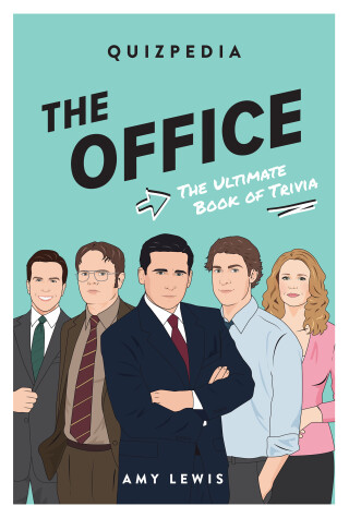 Book cover for The Office Quizpedia