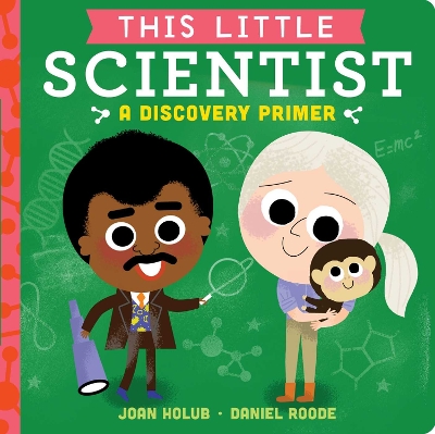 Cover of This Little Scientist