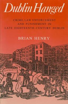 Book cover for Dublin Hanged