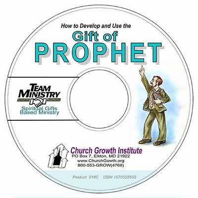 Book cover for How to Develop and Use the Gift of Prophecy, PDF on CD
