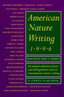 Book cover for American Nature Writing 1996