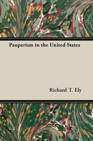 Cover of Pauperism in the United States