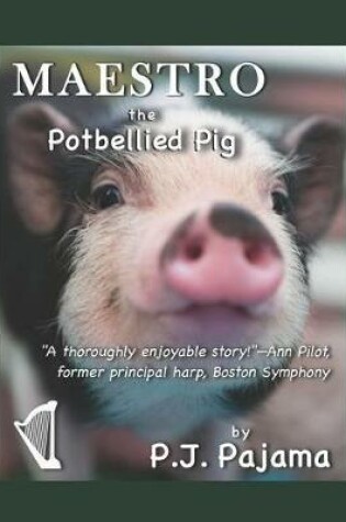 Cover of Maestro, the Potbellied Pig