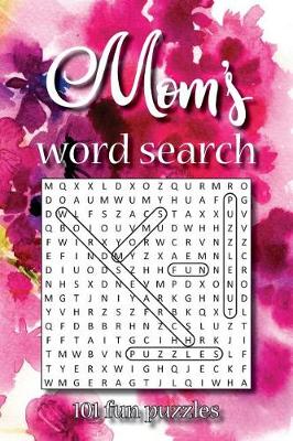 Book cover for Mom's word search