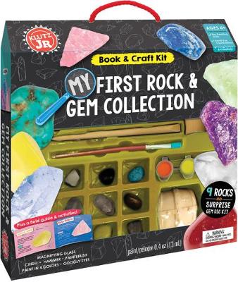 Cover of My First Rock & Gem Collection