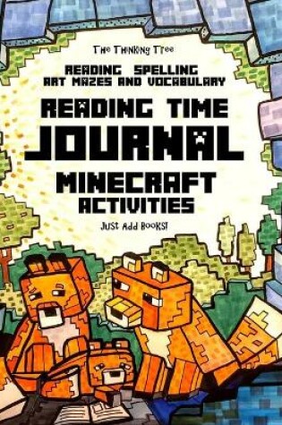 Cover of Reading Time Journal - Reading, Spelling, Vocabulary, Mazes & Art - Just Add Books