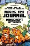 Book cover for Reading Time Journal - Reading, Spelling, Vocabulary, Mazes & Art - Just Add Books