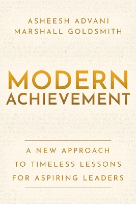 Book cover for Modern Achievement