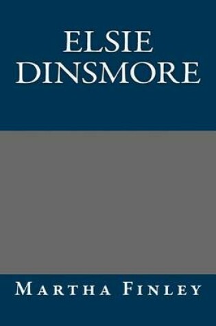 Cover of Elsie Dinsmore