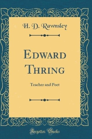 Cover of Edward Thring
