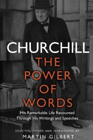 Cover of Churchill: The Power of Words