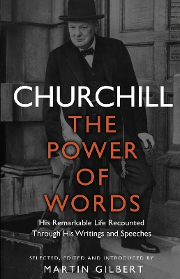 Book cover for Churchill: The Power of Words