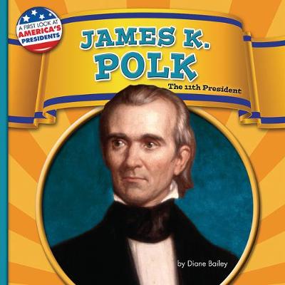 Book cover for James K. Polk