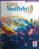 Book cover for Corel Wordperfect 8