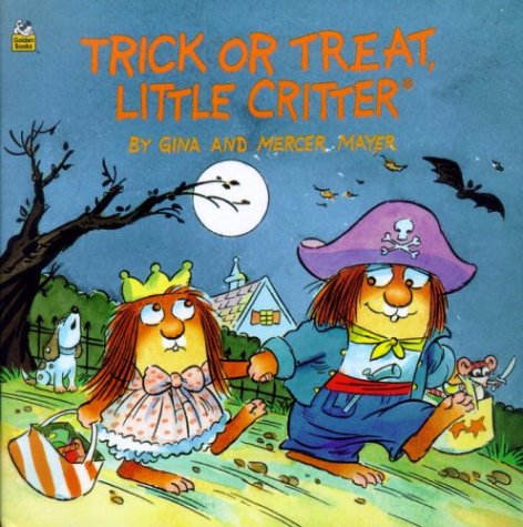 Book cover for Trick or Treat, Little Critter
