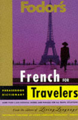 Cover of French for Travellers Phrase Book