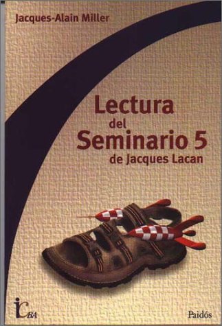 Book cover for Lectura del Seminario 5 de Jacques Lacan